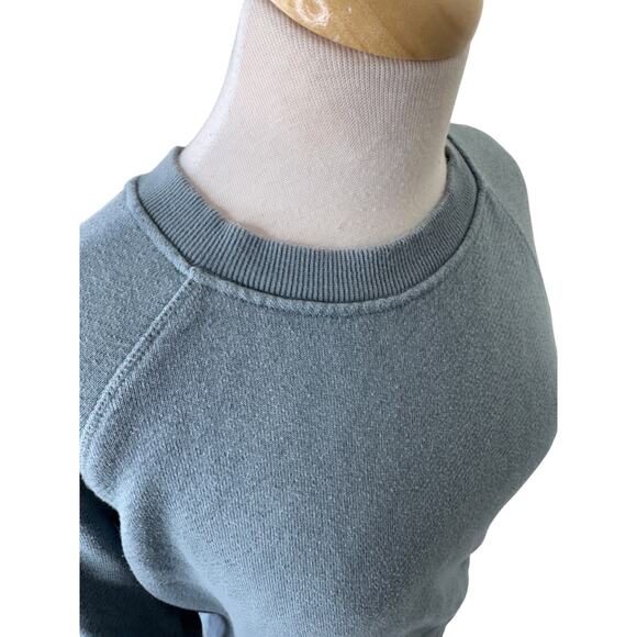 JENNI KAYNE Saturday Sweatshirt Blue Size XS - Picture 8 of 8